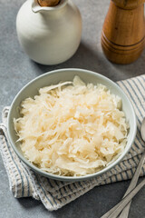 Organic Raw White German Sauerkraut