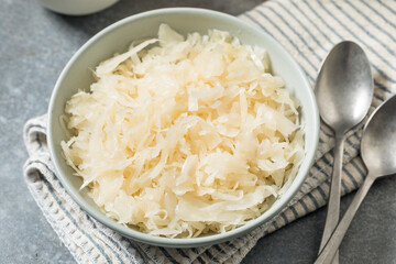 Organic Raw White German Sauerkraut