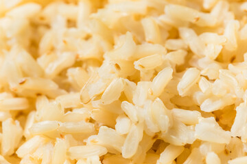 Organic Cooked Short Grain Brown Rice