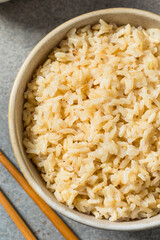 Organic Cooked Short Grain Brown Rice