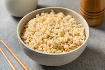 Organic Cooked Short Grain Brown Rice