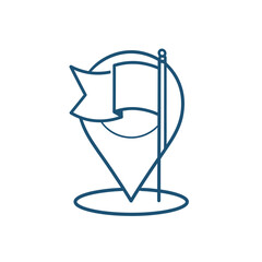 3d render of a metal stand with pole, 3d render of a metal stand with a flag, vector illustration of a metal stand, 