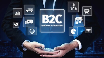 B2C strategy focus on delivery products directly to consumers. Successful B2C model enhance consumer engagement, streamline B2C logistics, and boost consumer satisfaction through digital retail. Muxer
