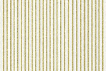Fototapeta premium Textured vertical stripes of gold and white fill the frame creating a repeating pattern
