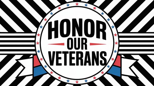 Honor our veterans with a powerful message of gratitude and respect