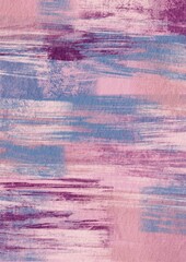 Abstract dry brush pink and purple color on paper background illustration for decoration on beauty and dessert sweet concept.