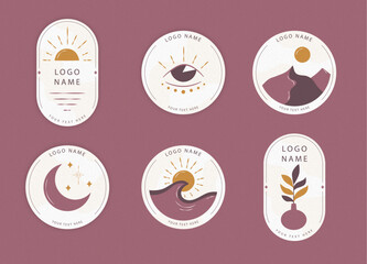 Boho Logo Collection