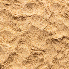 Heap of dried Peruvian maca powder - Lepidium meyenii.