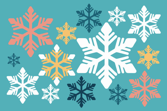 Determined Man Struggling to Push a Heavy Boulder Uphill Against a Tranquil Sky