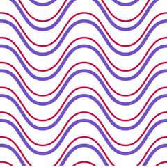 Layered Wavy Gradient Background Vector Illustration