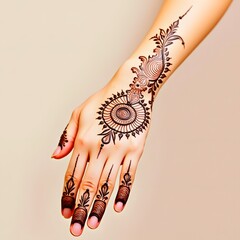 simple mehndi design
