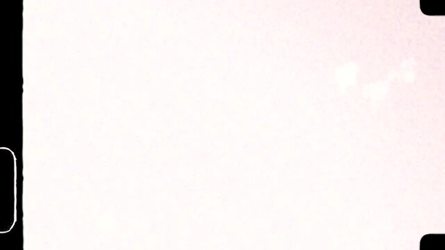 Vintage super 8mm old film frame