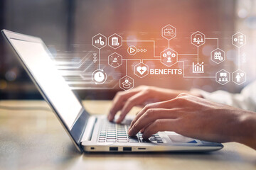 Employee benefits structure includes financial incentives, work flexibility, and career support...