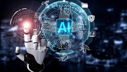 AI drives global digital transformation by connecting cloud, robotics, machine learning, and data systems to enhance innovation and secure smart networks worldwide. Marrow