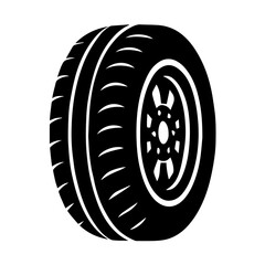 Obraz premium Mechanic Tire Icon