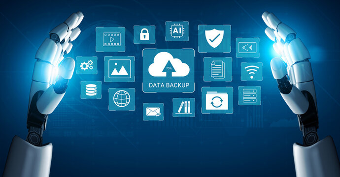 Artificial intelligence enhances data backup and cloud synchronization for secure storage and reliability Parse