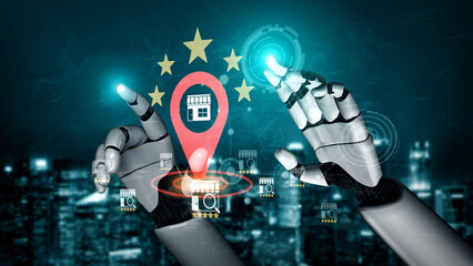 AI assists in developing intelligent location marketing systems that analyze customer engagement,...