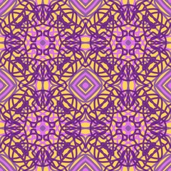 seamless ornamental pattern