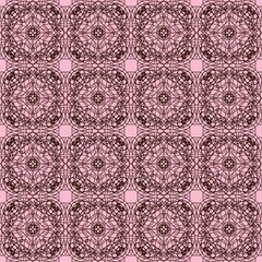 seamless damask pattern