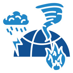 Natural Disaster Icon