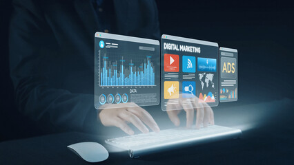 Online ads and digital marketing help brands grow. Content marketing builds engagement. Marketing...