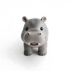 Adorable Hippo Toy - A Charming and Playful Companion for Children.