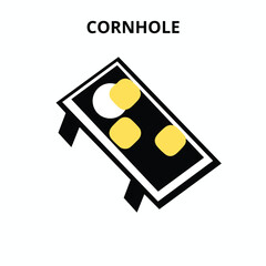 cornhole boards icon
