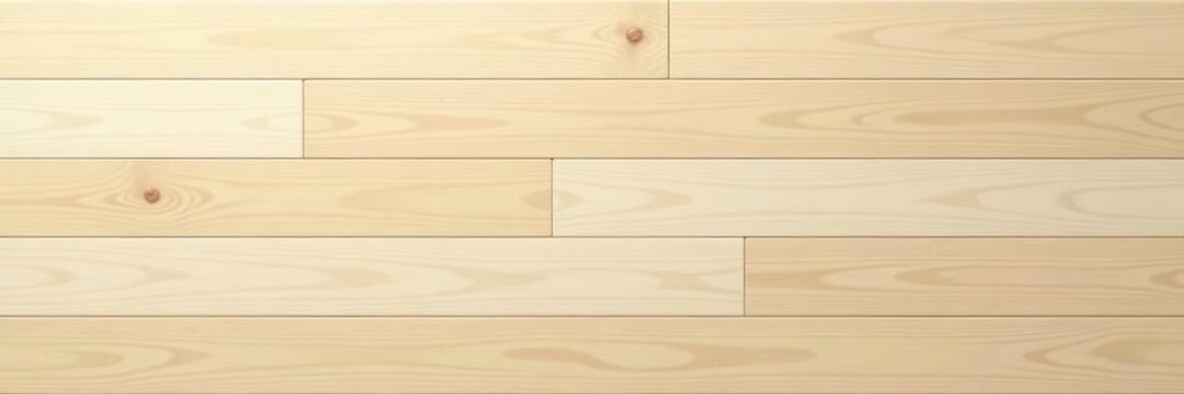 Light beige parquet flooring, horizontal wood planks, subtle texture , detail, interior