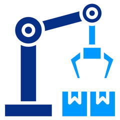 Industrial Crane Icon