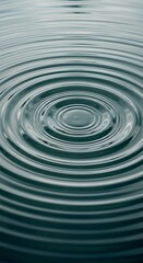 Ripples in Still Water - A Moment of Tranquility and Reflection.