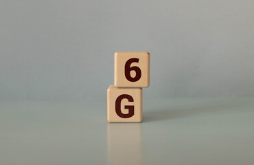 Displaying transparent Earth globe overlay and 6G text occupying center at lakeside, with red canoe.