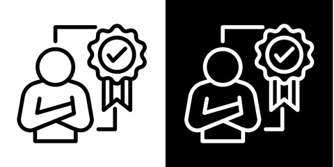 Trusted Leader  Icon Set Multiple Style Collection