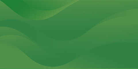 Abstract green wavy background. suit for banner, web, presentation, brochure
