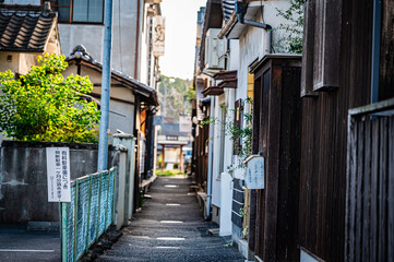 Scenic View of Kurashiki Bikan Historical Quarter in Okayama, Japan