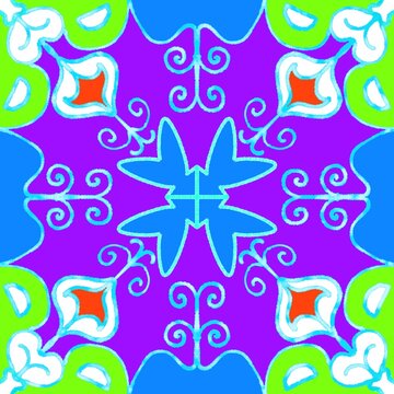 seamless pattern with stars oring of car 