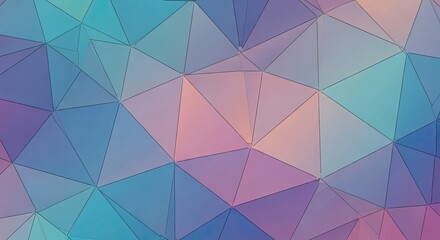 Stunning geometric background with pastel colors perfect for modern websites or creative projects that need an elegant touch and a unique visual impact
