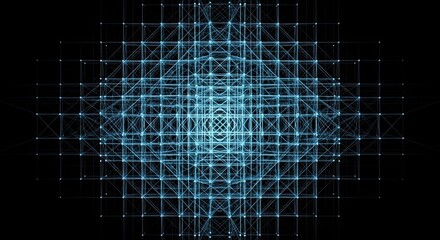 Explore the future with this stunning abstract network, use this dynamic background for tech innovation, science breakthroughs, and modern design concepts