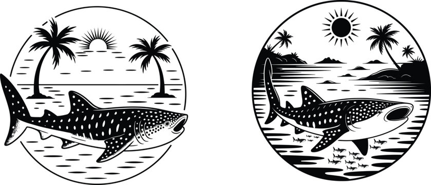 Beach Scene SVG Bundle