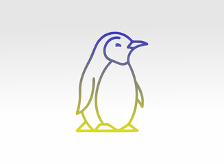 pinguin vector