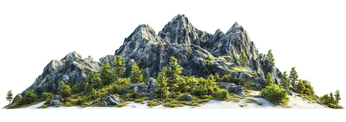 Transparent Mountain and Forest PNG, mountain PNG, mountain for poster 
