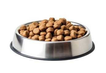 dog food in bowl, pet food, dog food, cat food, kibble PNG