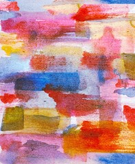 abstract watercolor background