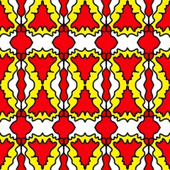 abstract seamless pattern