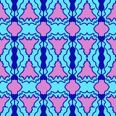 seamless ornamental pattern