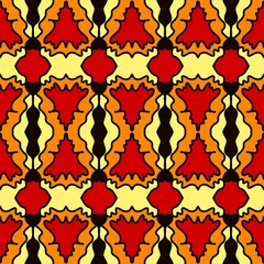 abstract seamless pattern