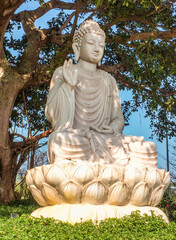 Linh Ung Temple Spiritual Pagoda and Lady Buddha Statue in Da Nang, Vietnam