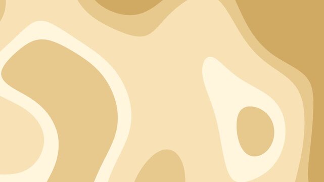 Animated gold gradient background abstract topographic pattern, suitable for backgrounds, wallpapers, textiles, and surface designs in earthtoned color palettes.