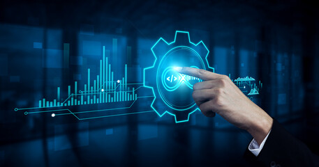 DevOps methodology for software development and IT operations. Automation of the CI CD pipeline enhances workflow and increases efficiency in development. Motif