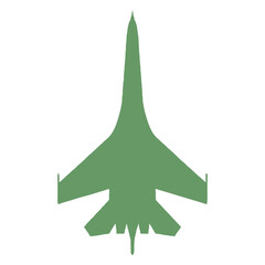 Jet Fighter Silhouette