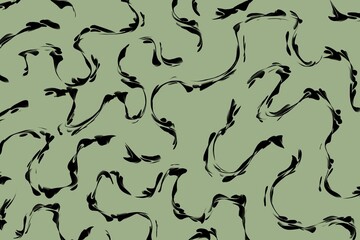 Sage green abstract neural veins seamless pattern, calm luxury organic texture